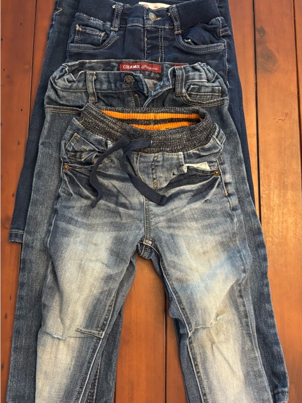 Boys 3T jeans bundle (4)